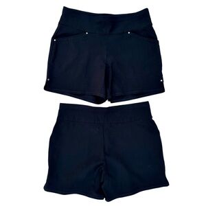 I.N.C. International Black Shorts (2 pieces)